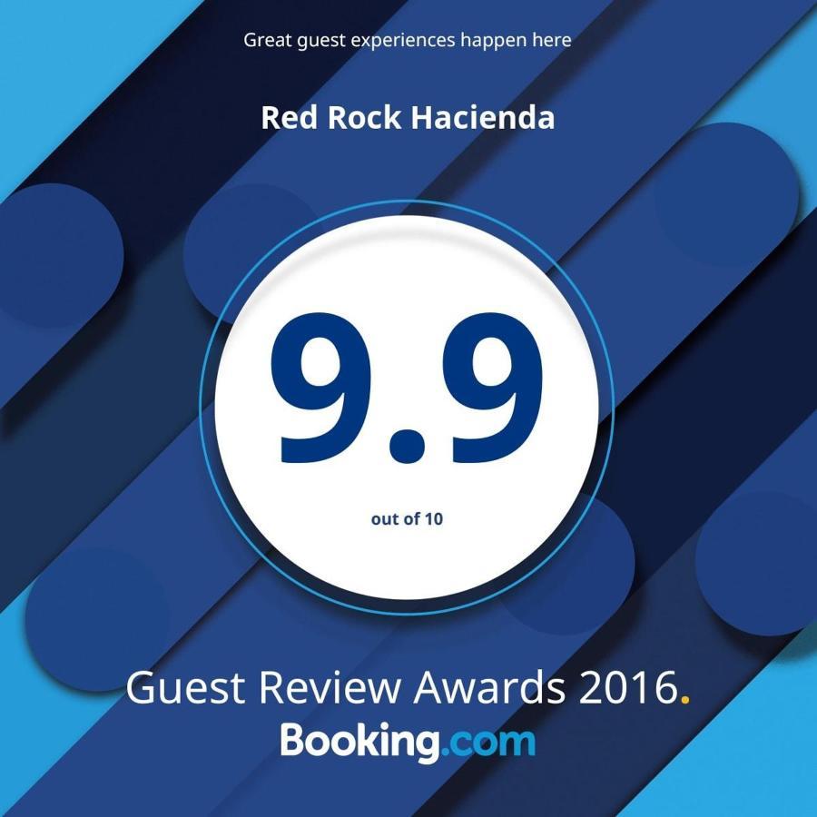 דירות קנב Red Rock Hacienda מראה חיצוני תמונה