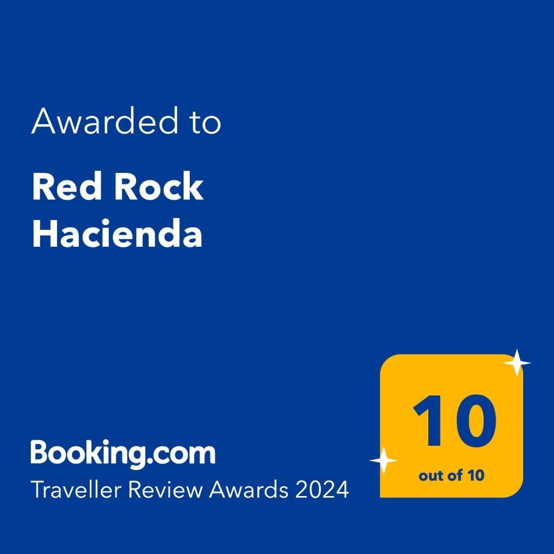 דירות קנב Red Rock Hacienda מראה חיצוני תמונה